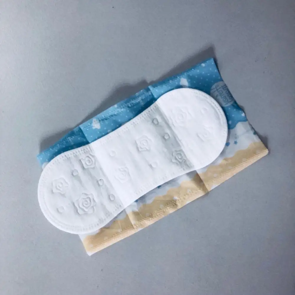 Butterfly bamboo charcoal panty liners women manufacturers