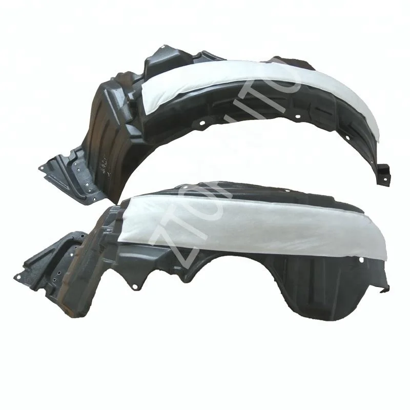 Car Inner Fender Fender Liner for Toyota Vios 53876-0D020 53875-0D020