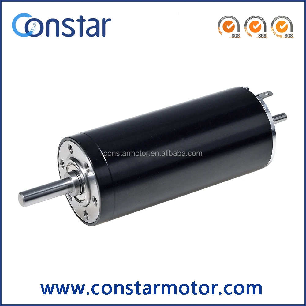 High Quality DC 24v Motor 6500rpm