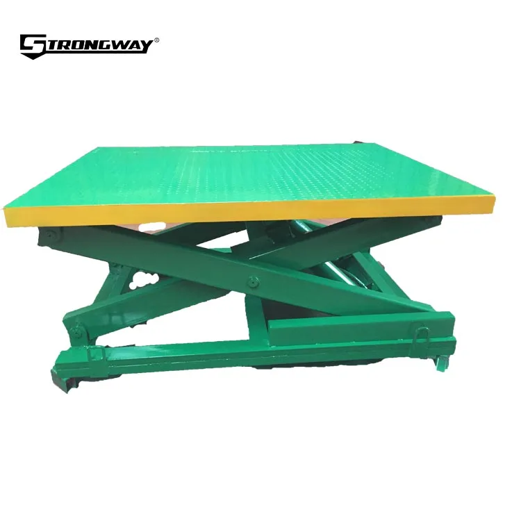 Stationary scissor lift platform scissor lift with scissor lift big capacity