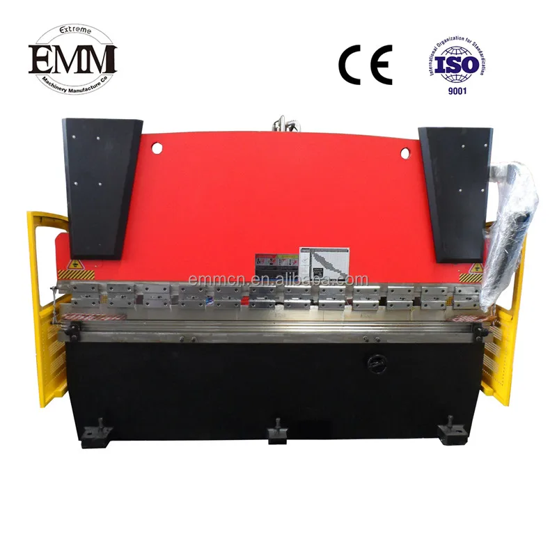 wc67k series cnc automatic universal metal sheet bender for press brake