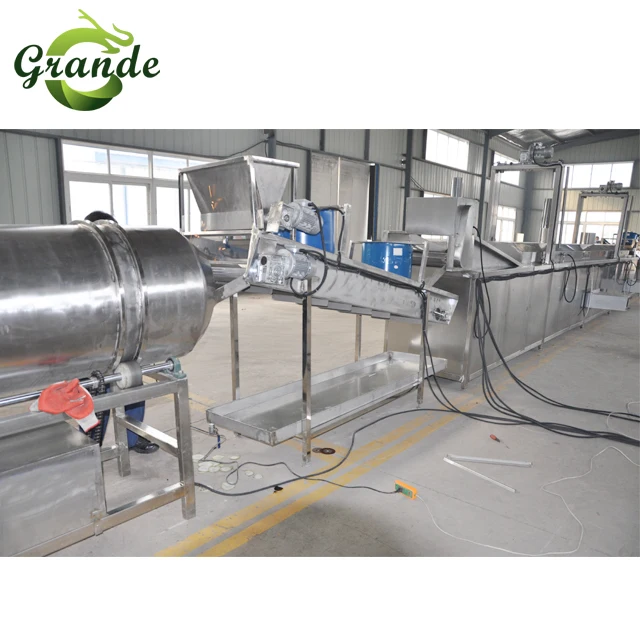 Машина для производства картофельных чипсов, картофеля фри KFC, цена в Африке