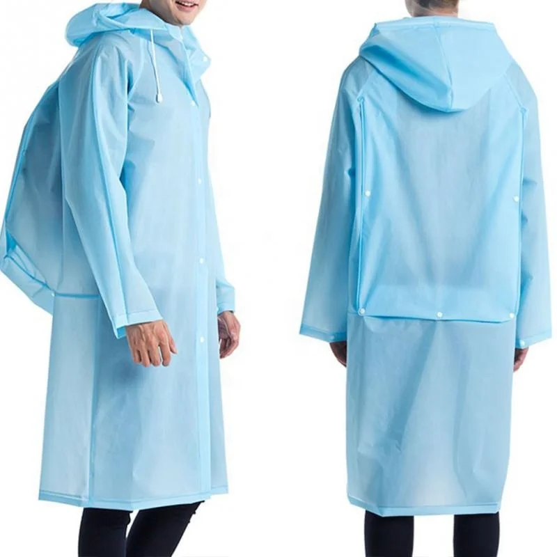 Amazon manufacturers Outdoor Tour sexi adult raincoat nylon rainwear with Backpack Position