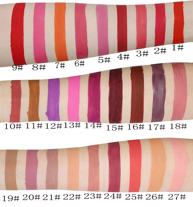 
Wholesale matte lip gloss with no labels long lasting private label glitter lip gloss 