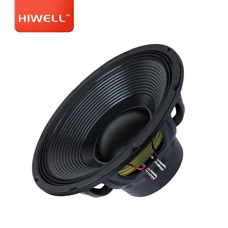 15 inch neo loudspeaker with custom softer speaker cable