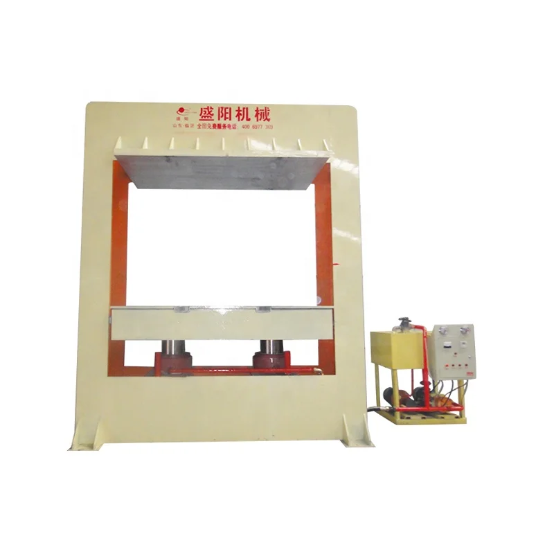 Hot sale cheap 800t frame plywood cold press machine