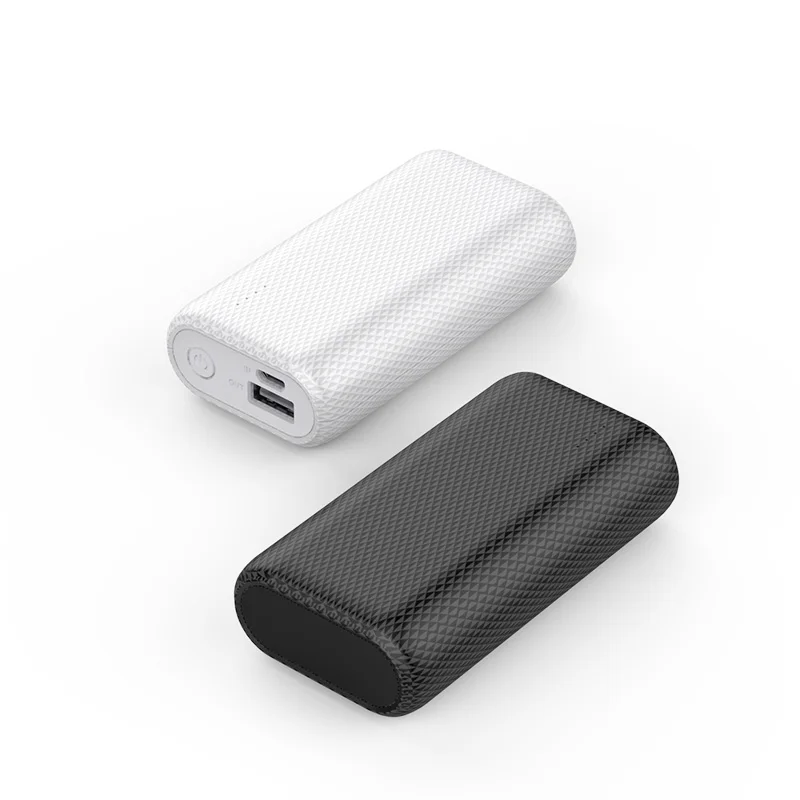 Корпоративный подарок черный или белый oem 6700 мАч оптом купить литий-ионный power bank