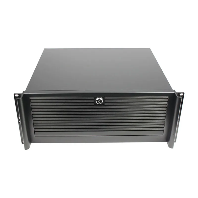 1.0mm SGCC Server Cases Long 4U 19 inch Rack Mount Chassis