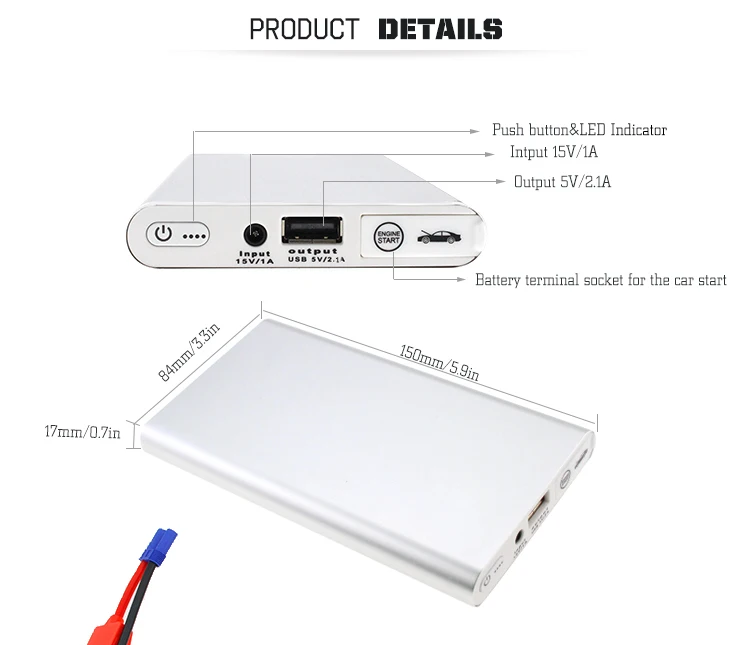 Супер - тонкий дизайн автомобиля зарядное устройство / зарядное устройство