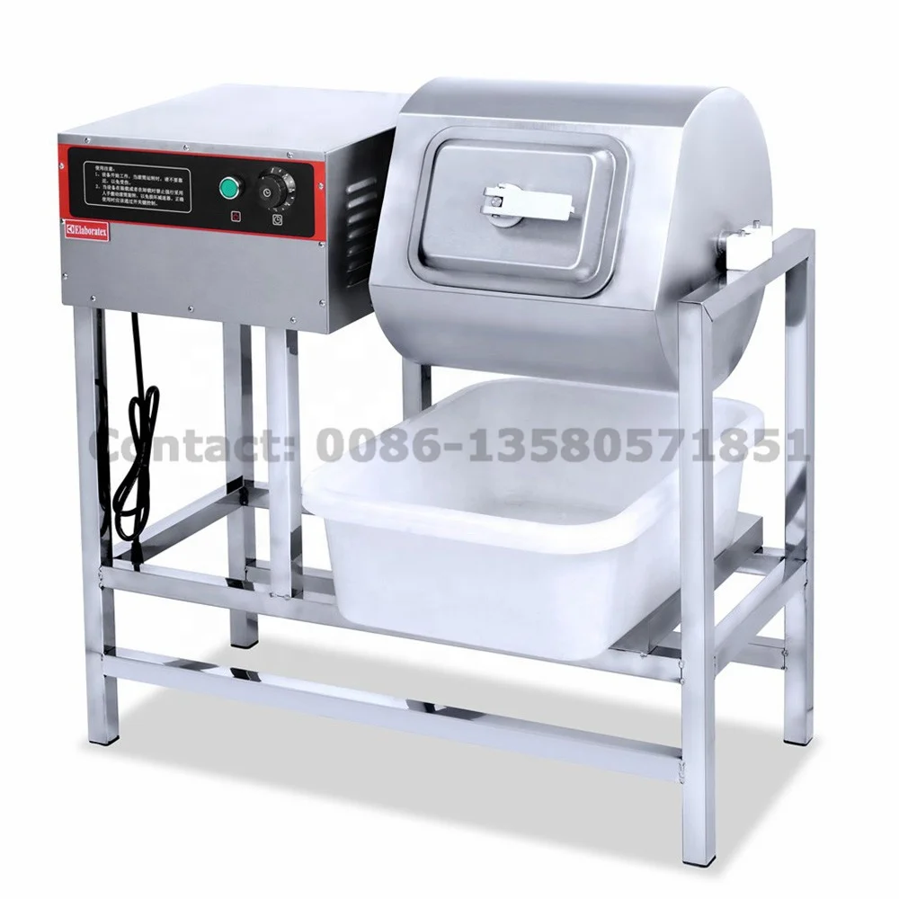 Commercial Marinated Meat Machine/vacuum Meat Salting Machine