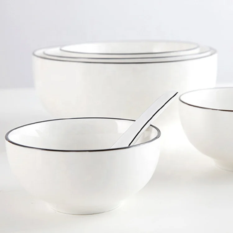 
italian ceramic black compostable dinnerware set 