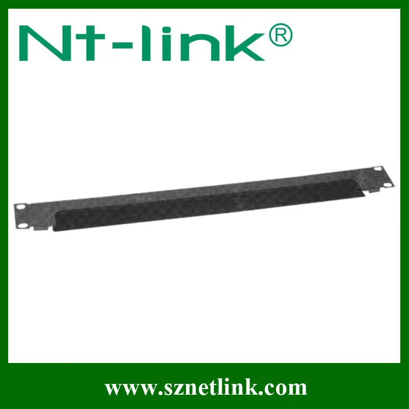 19-inch 1U cable rack