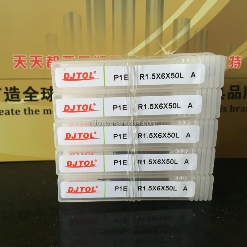 DOUBLE FLUTES SPIRAL BALL END MILLS (A series)