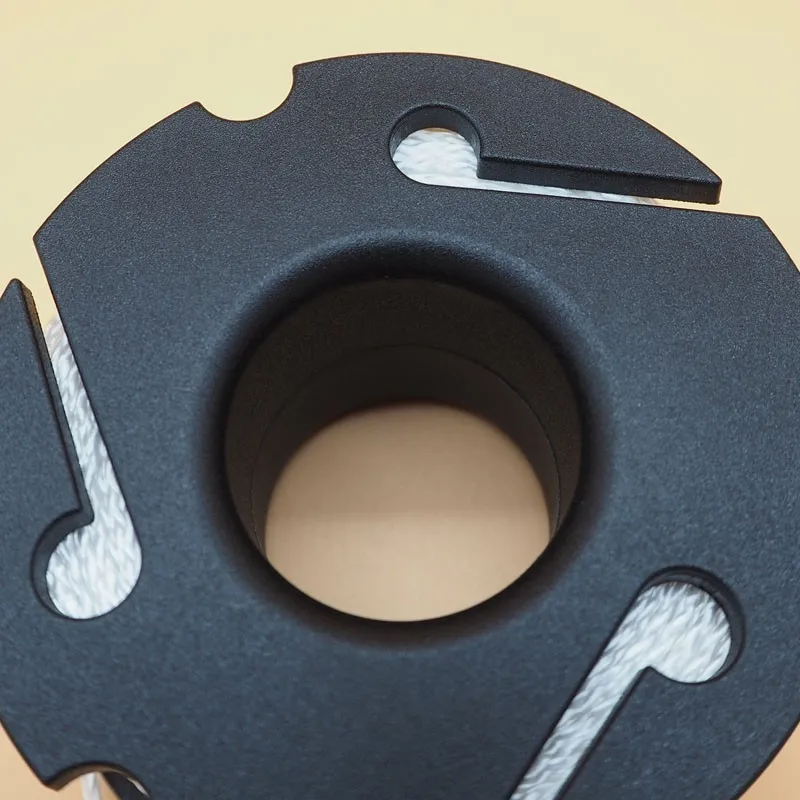 Diving reel Finger Spool with Brass Clip Line Holder Reel