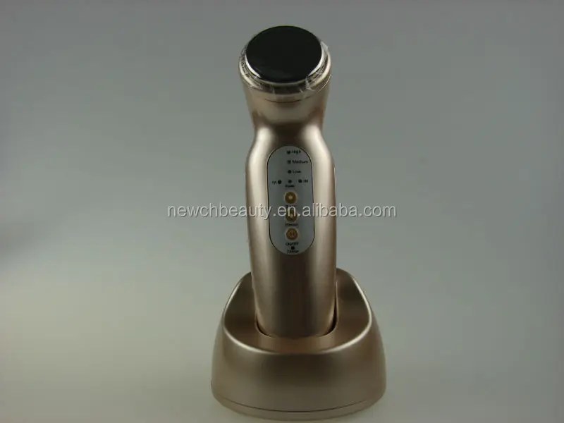 Beauty Products Rechargeable Photon Ultrasonic Breast Massager Dual Heads