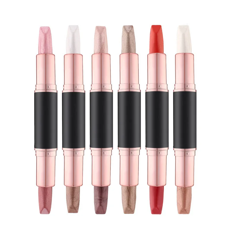 Private Label waterproof eye shadow makeup kit Shiny Pigment eyeshadow pen