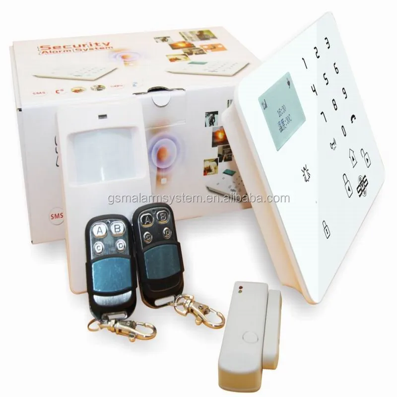 Household gsm alarm system auto dial gsm alarm security system for home security gsm alarm control panel K9