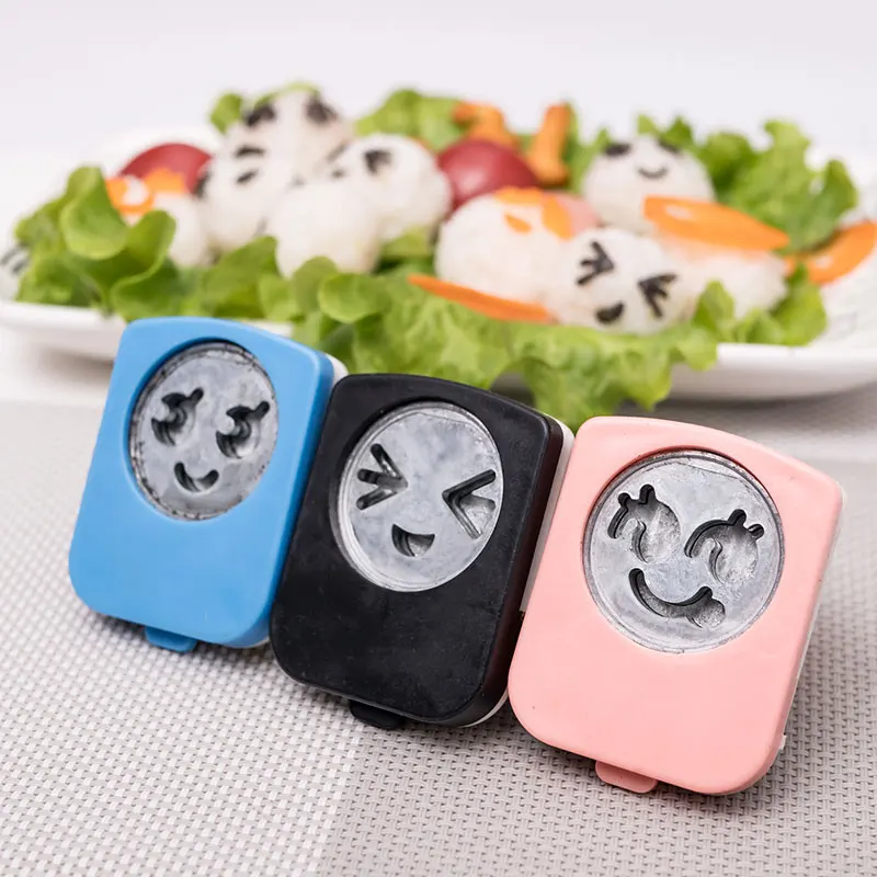 Punch Part 2 Nori Punching Mold Smiling Face Bento Goods from Japan