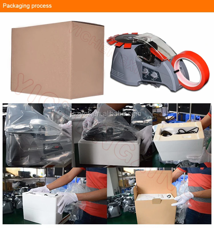 Zcut-10(Zcut870) Automatic adhesive tape dispenser 3-25mm with high quality