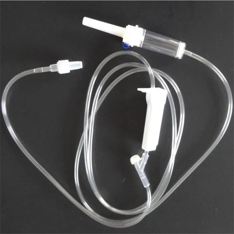 medical consumable infusion set and CKMC giving set with butterfly needle