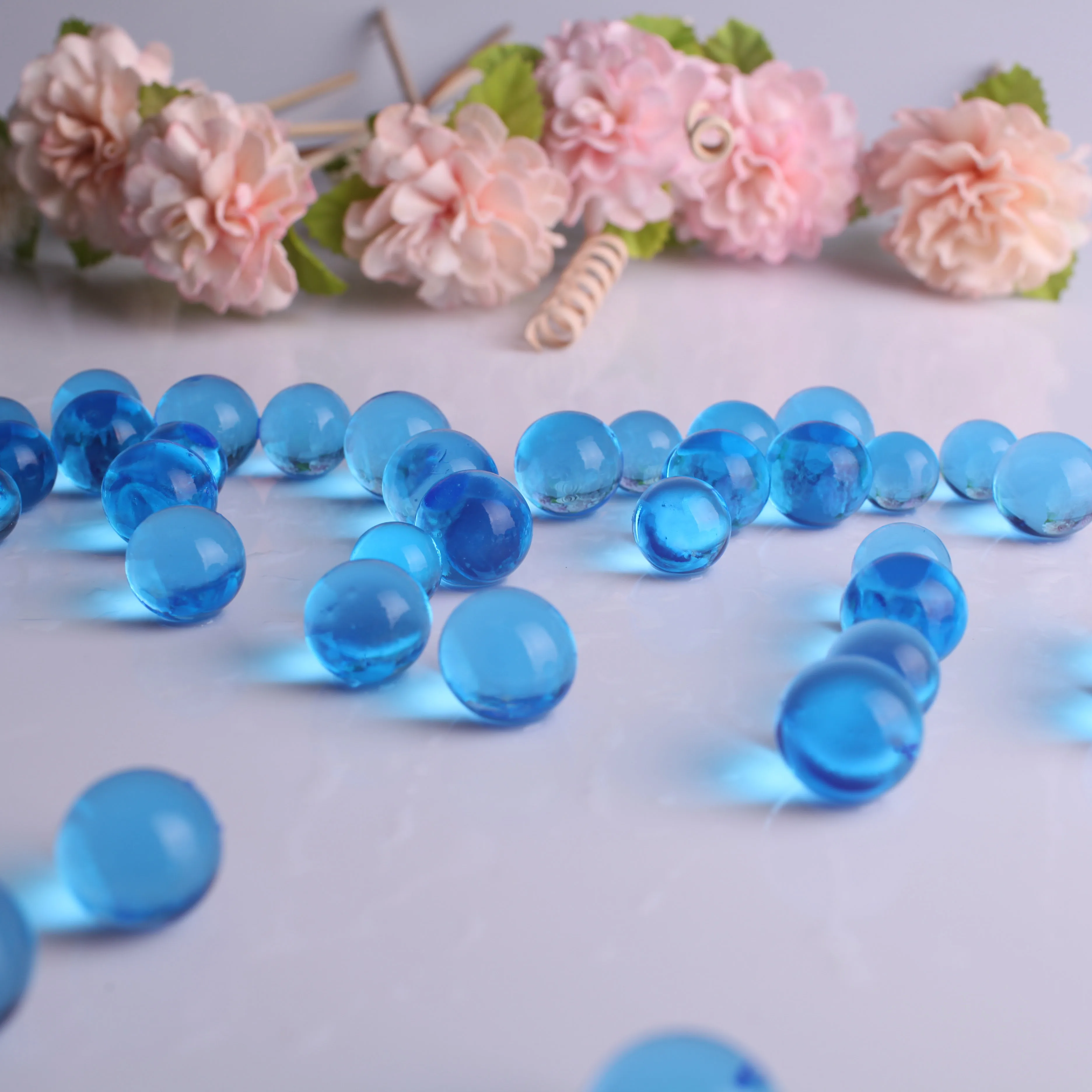 Factory Supplier 500g/bag 1kg/bag Gel Crystal Soil Rainbow Water Beads Used For Kids