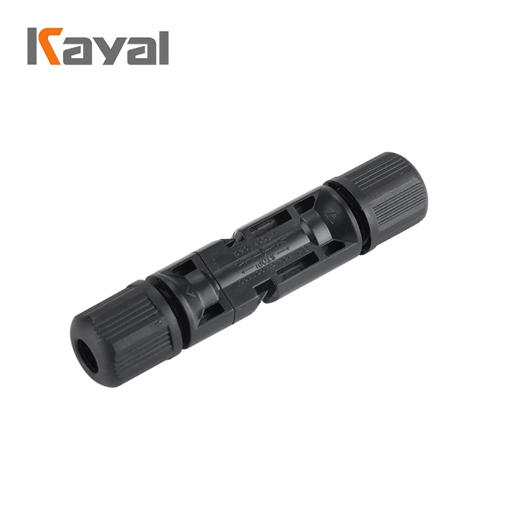 Kayal compatible solar panel connector