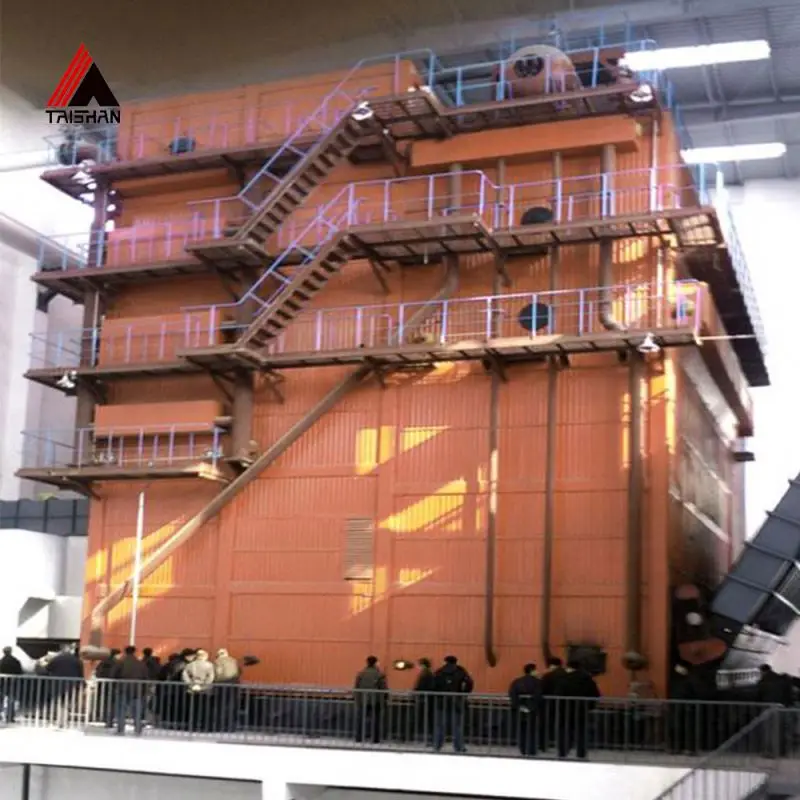 Industrial Vertical Coal Style And Low Pressure Boiler For Steam Turbine