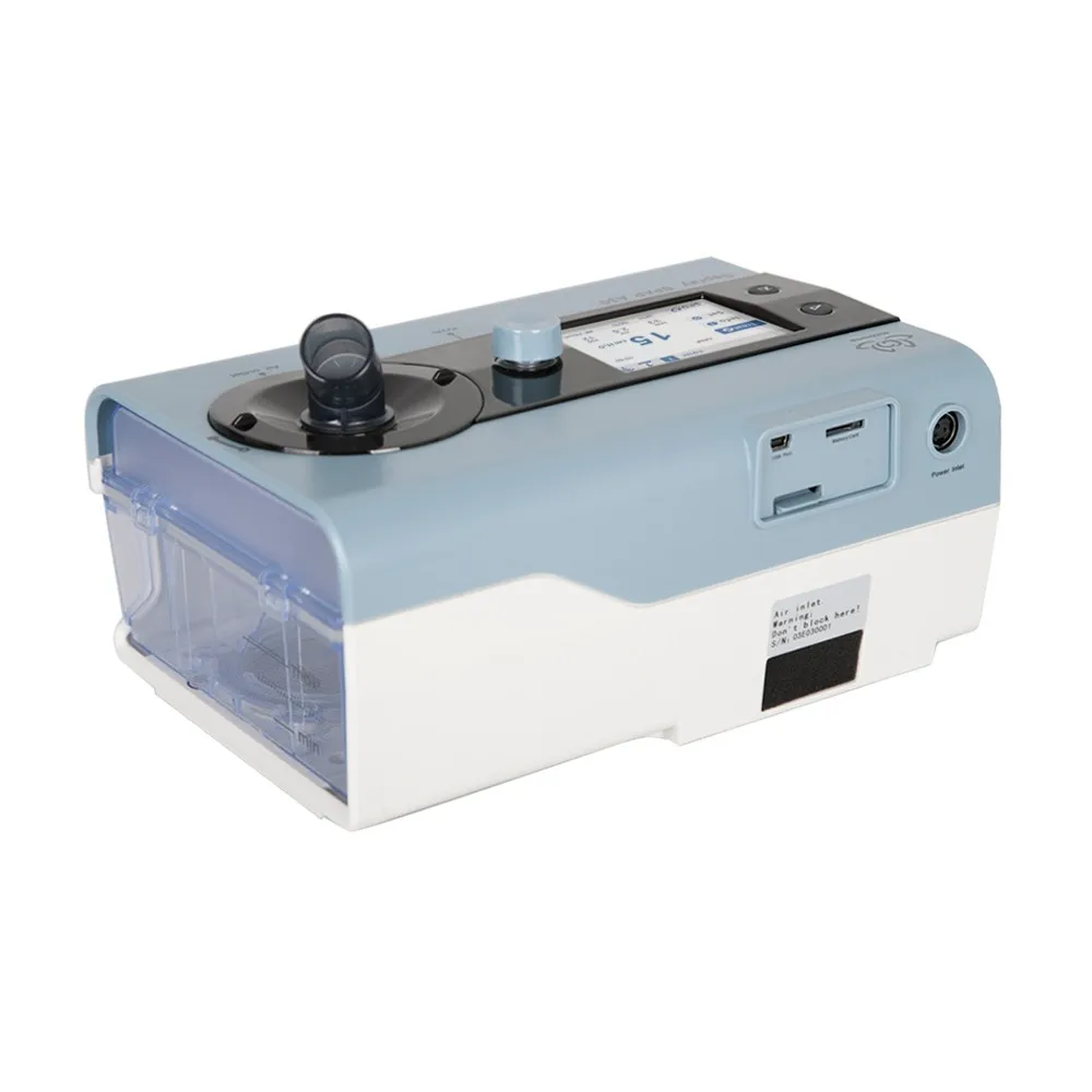 
Sleep Apnea Auto BiPAP Machine with Free Analysis Software and Wifi Module for Sleep Apnea Therapy Management 