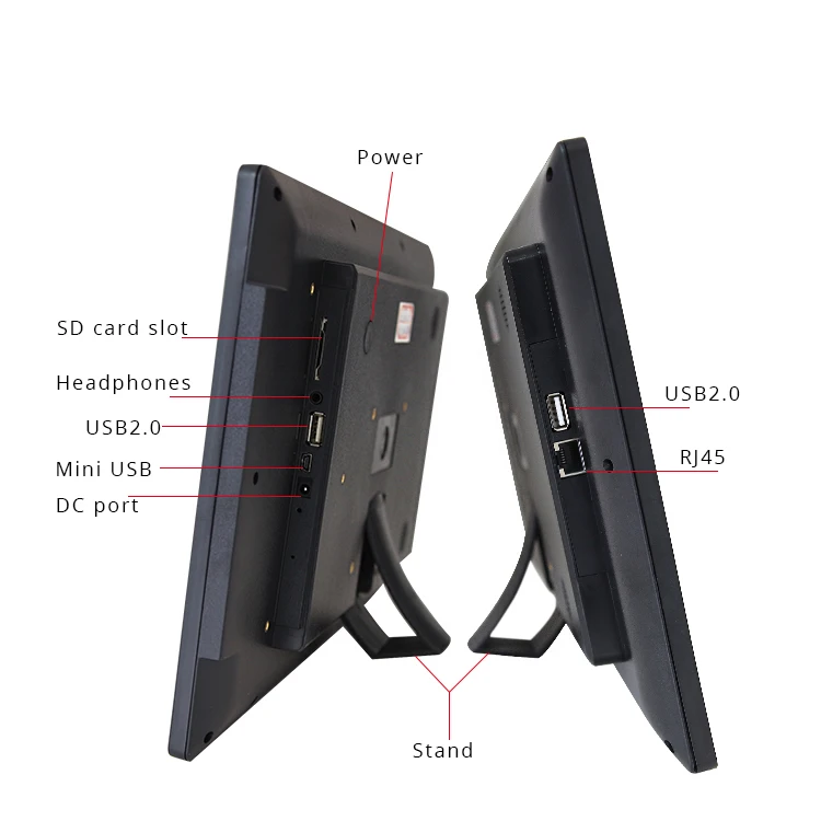 14 дюймов Android 7 POS все в одном пк с IPS-панелью