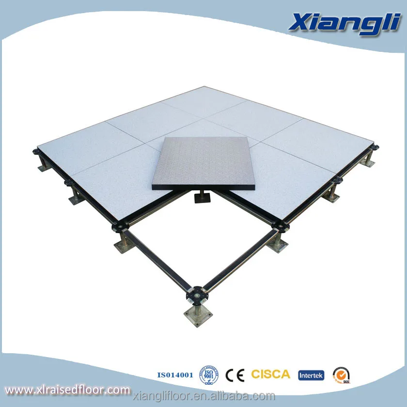 HPL готовый деревянный сердечник приподнятый пол, 600*600*32 мм, антистатический