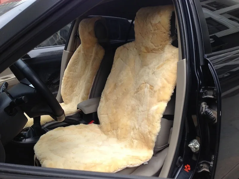 Super Cheap Auto Australia Sheep Long Fur Car Seat Covers