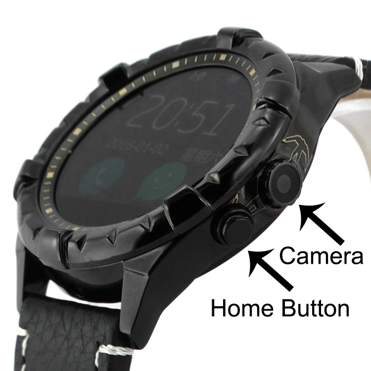 Blue tooth Android Smart Watch From Watch Factory