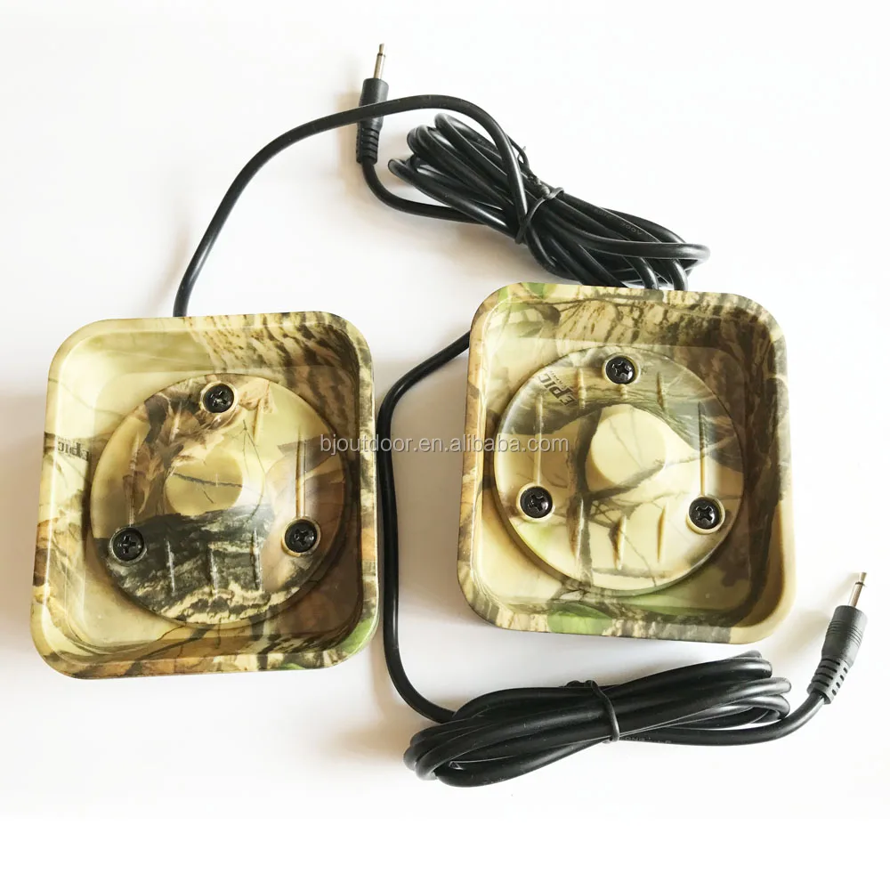 Camo bird caller speaker bird voice duck caller from BJ Outdoor