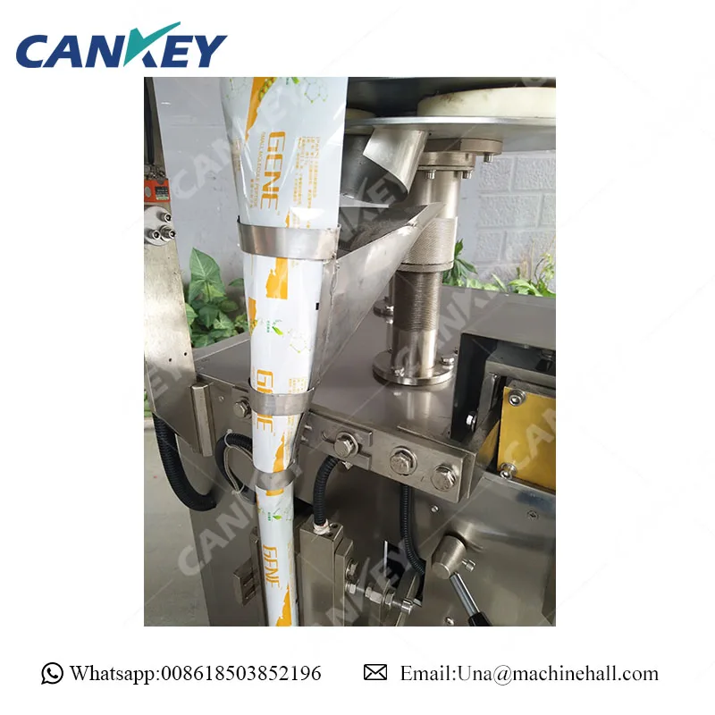CK-LK480 Nitrogen Potato Chip Packing Banana Chips Packaging Machine