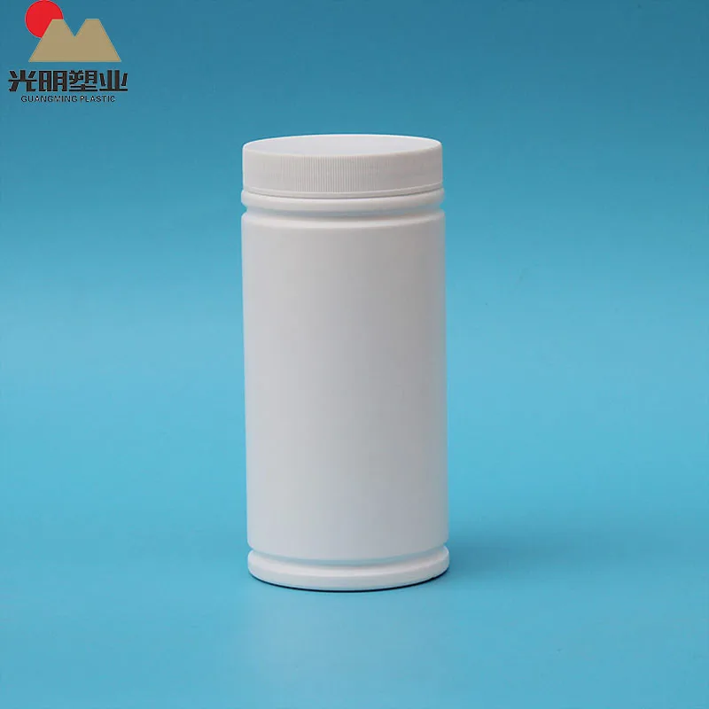 China Supplier Plastic Round Plastic Food Container With Screw Lid