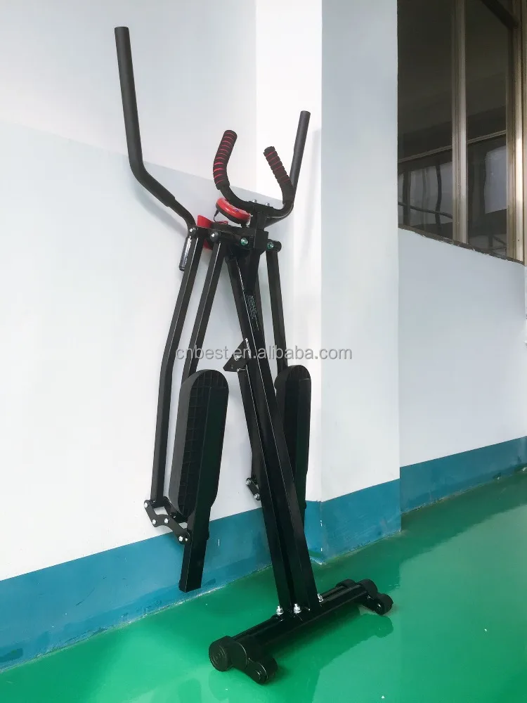 Air walker Climbtrek Exerciser twister stepper exercise stepper with handlebar