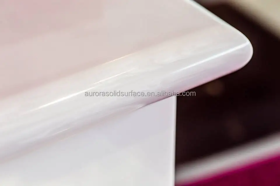 Кварцевая акриловая твердая поверхность ручной работы для плитки, плиты, столешницы, твердая поверхность