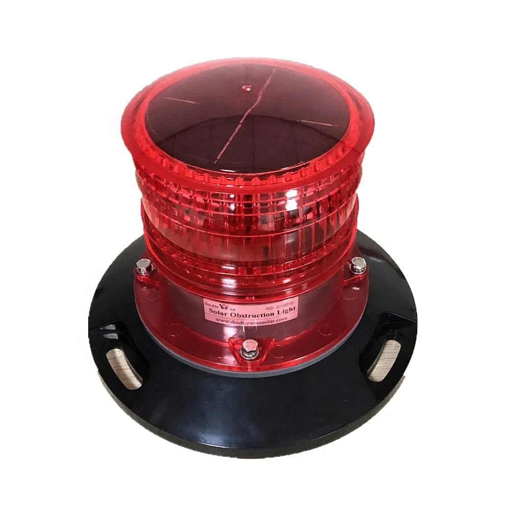 
FAA L810 Tower Aviation Obstruction Solar Aircraft Warning light 