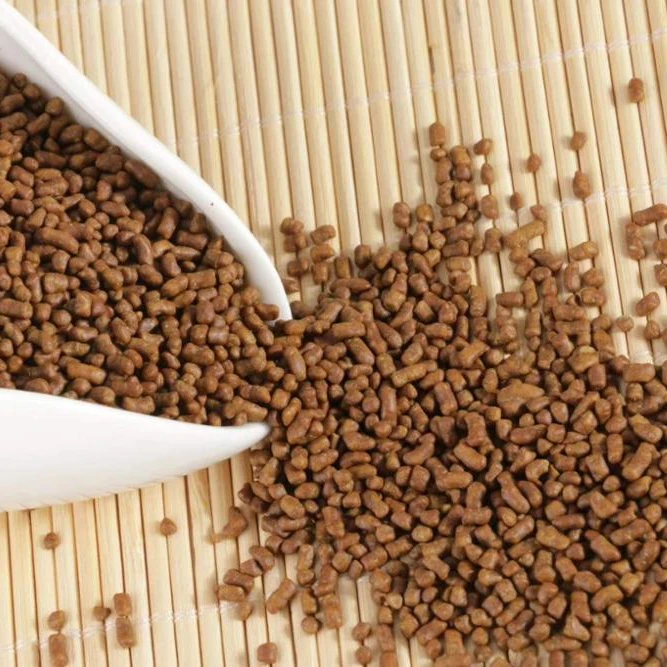 
high mountain black tartary buckwheat tea, bitter buckwheat granule tea made with most nutritious wheat bran tea 