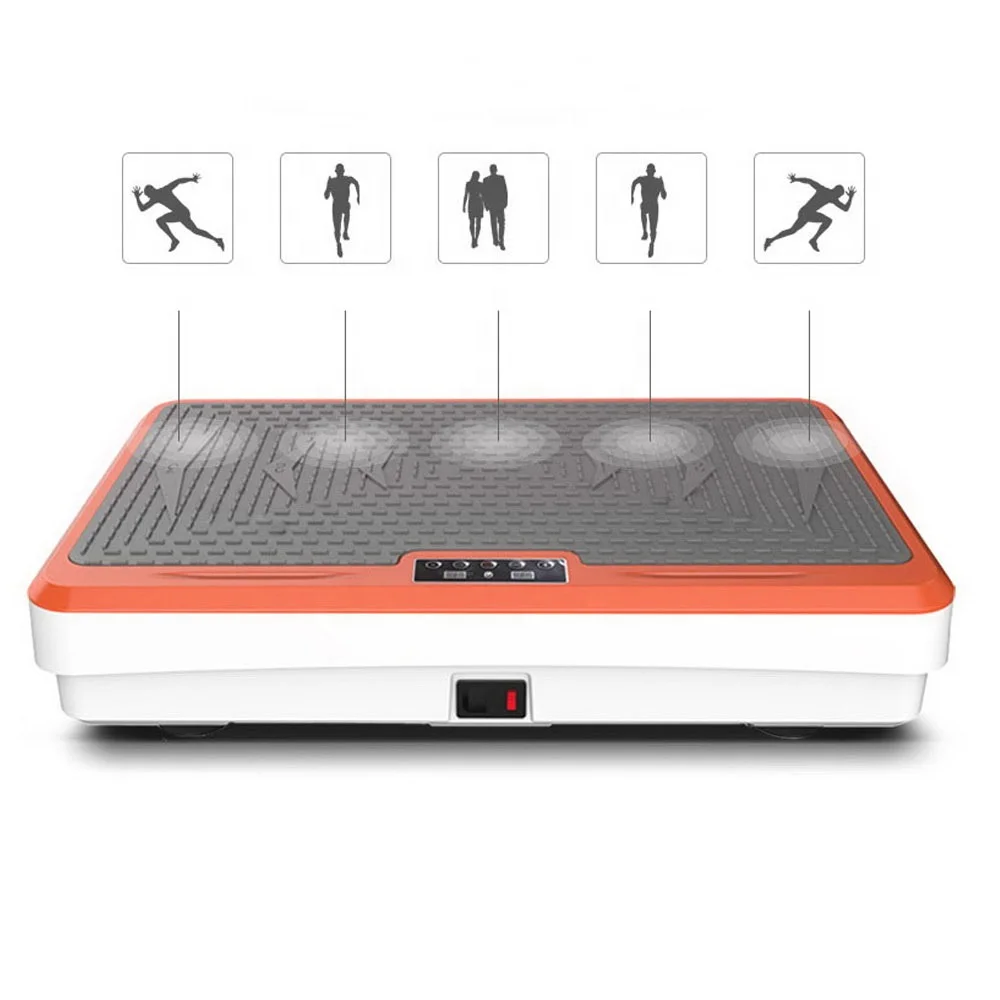 
home exercise weight lose crazy fit massage whole body fitness machine vibro shaper vibration plate machine 