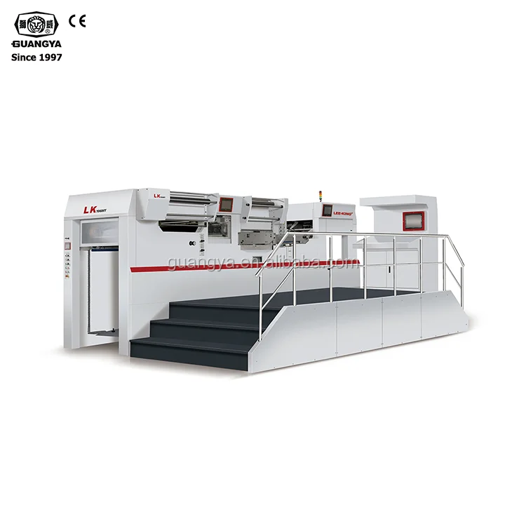 New Automatic Gold Foil Printing Stamping Machine