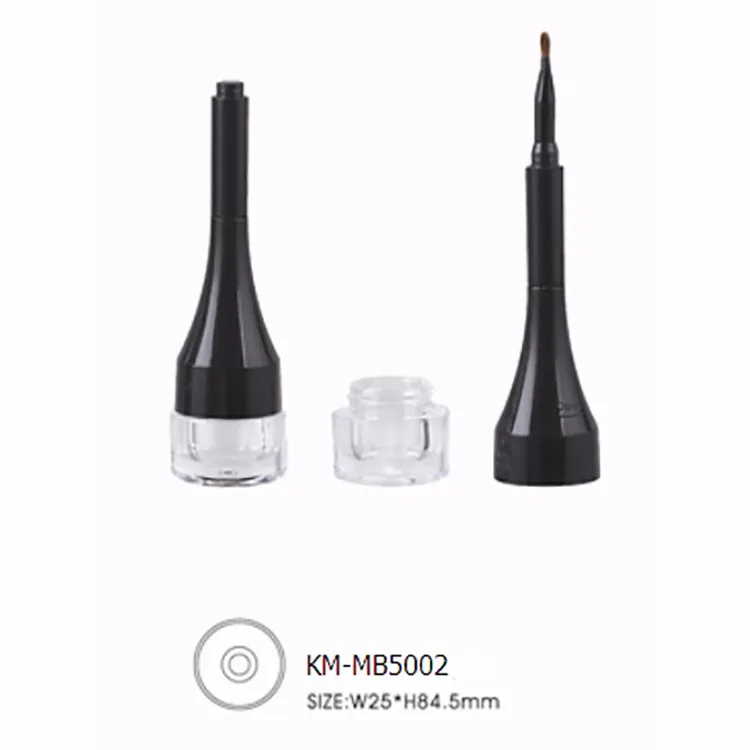 Plastic Empty Liquid Eye Liner Pencil Case Packaging Tube