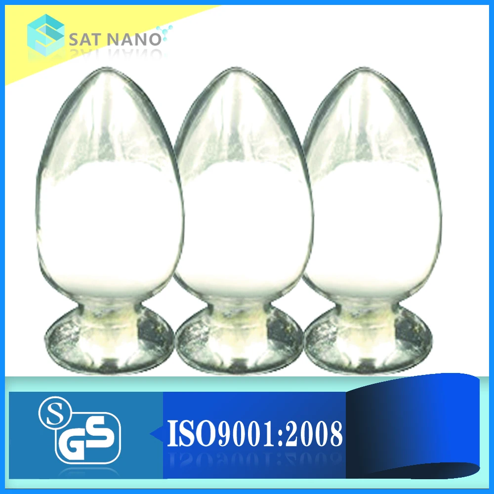 Поставка высокой чистоты 99.9 активный оксид цинка порошок Катализатора