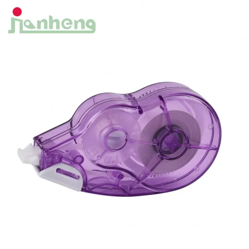 
School stationery supplies factory wholesale plastic colored correction tape decorative stationery 