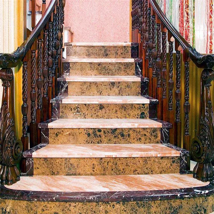 Stone Granite Marble Straight Arc Modern Circle Curved Round Staircase
