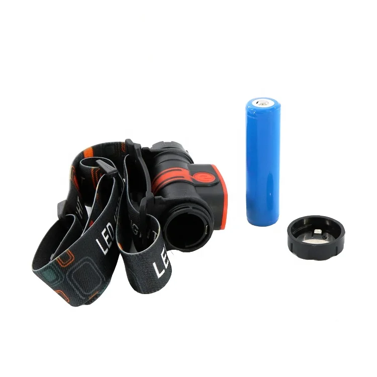 High power fishing hunting medical  COB LED headlamp headlight head lamp torch rechargeable led headlamp