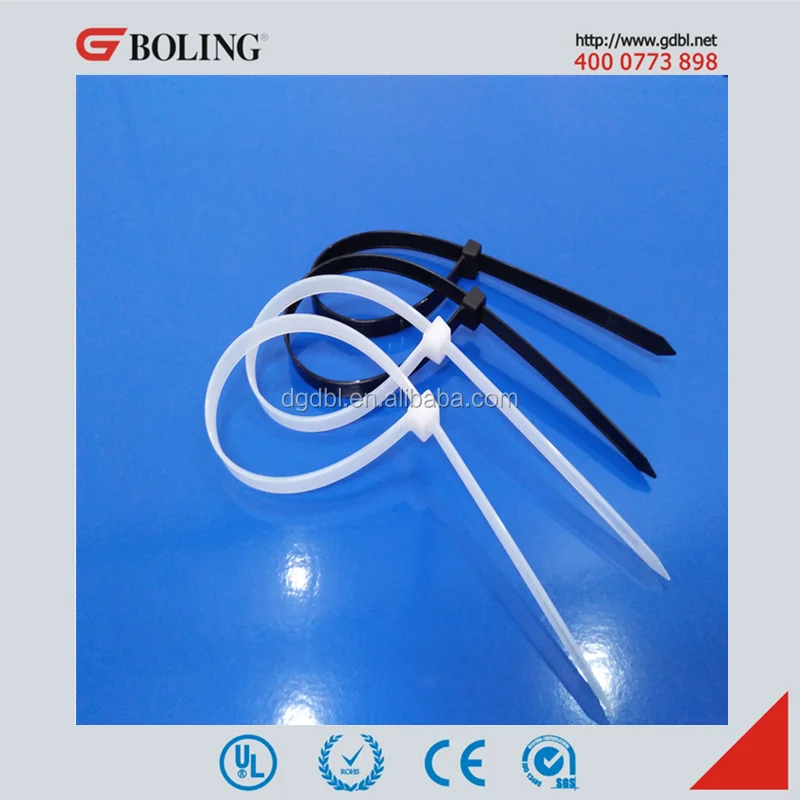 nylon cable ties with CE, RoHS certificate.