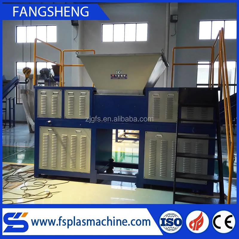 Используется пластиковых отходов шредер с умеренной ценой