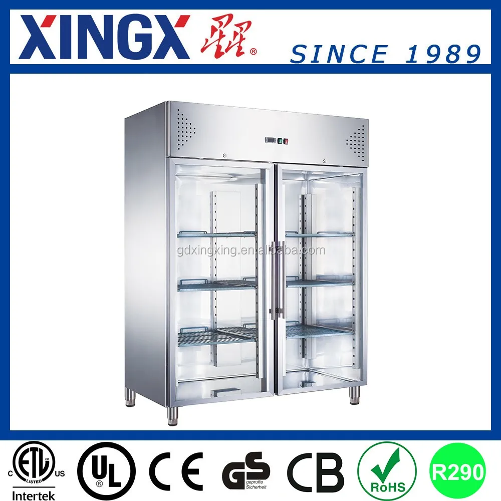 Охлаждаемые витрины Freezer_GX-GN1200BTG-Refrigeration