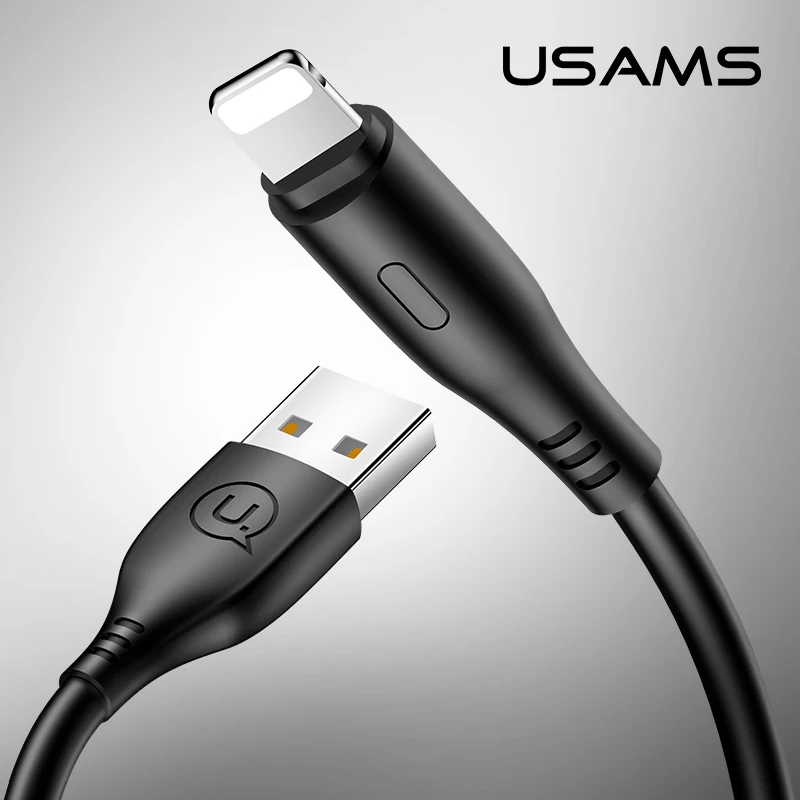  USAMS Бесплатная доставка хорошее качество USB кабель для передачи данных мобильный